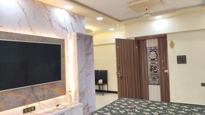 Bedroom Image of 982 Sq.ft 2 BHK Apartment / Flat for sale in Royal Palms Garden View, Goregaon East Mumbai for Rs. 11000000