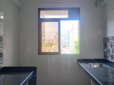 Kitchen Image of 666 Sq.ft 1 BHK Apartment / Flat for sale in Amrut Laxmi Raj Regalia Phase I, Ambernath East Ambernath for Rs. 2450000