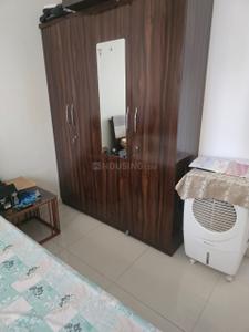 Bedroom Image of 870 Sq.ft 2 BHK Apartment / Flat for rent in Godrej 24, Hinjawadi Pune for Rs. 37000