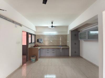 Kitchen Image of 1600 Sq.ft 3 BHK Apartment / Flat for rent in New Alkapuri Vadodara for Rs. 30000