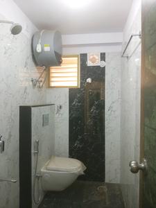 Common Bathroom Image of 1350 Sq.ft 3 BHK Apartment / Flat for sale in Gunjur Palya Bengaluru for Rs. 13200000