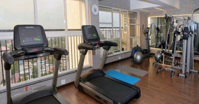 Balcony Image of 1377 Sq.ft 3 BHK Apartment / Flat for sale in Kaloor Kochi for Rs. 13500000