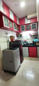 Kitchen Image of 650 Sq.ft 1 BHK Apartment / Flat for sale in Kopar Khairane Navi Mumbai for Rs. 9500000