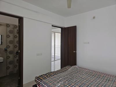 Bedroom Image of 1085 Sq.ft 2 BHK Apartment / Flat for rent in Majestique Manhattan H Building, Wagholi Pune for Rs. 21500