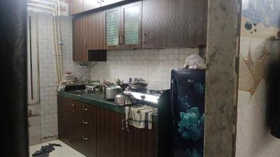 Kitchen Image of 315 Sq.ft 1 BHK Apartment / Flat for rent in Kandivali West Mumbai for Rs. 21000