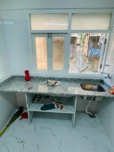 Kitchen Image of 270 Sq.ft 1 RK Apartment / Flat for rent in Worli Mumbai for Rs. 35000