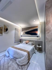 Bedroom Image of 1250 Sq.ft 3 BHK Apartment / Flat for sale in Godrej Aqua Vista, Mundhwa Pune for Rs. 12800000