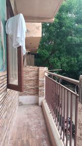 Balcony Image of 1100 Sq.ft 4 BHK Builder Floor for sale in DDA Jasola Pocket 12 LIG Flats, Jasola New Delhi for Rs. 12000000