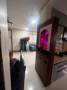 Living Room Image of 750 Sq.ft 2 BHK Apartment / Flat for sale in Sun Vision Avenue, Malad West Mumbai for Rs. 22500000