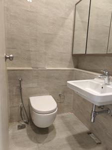 Bedroom Three Image of 1086 Sq.ft 3 BHK Apartment / Flat for sale in Adani Ten BKC, Bandra East Mumbai for Rs. 64100000
