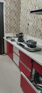 Kitchen Image of 2700 Sq.ft 4 BHK Villa for sale in BR Poonam Pride, Shela Ahmedabad for Rs. 25000000