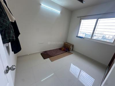 Bedroom Image of 1200 Sq.ft 2 BHK Apartment / Flat for rent in GM Global Techies Town Tower C, Electronic City Bengaluru for Rs. 30000