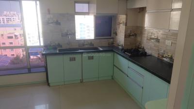 Kitchen Image of 1705 Sq.ft 3 BHK Apartment / Flat for sale in Siddha Pines Apartments, Rajarhat Kolkata for Rs. 15000000