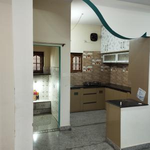 Kitchen Image of 1500 Sq.ft 2 BHK Independent House for rent in Ameenpur Sangareddy for Rs. 20000