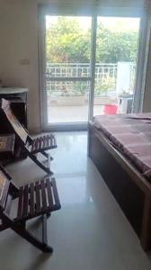 Bedroom Image of 1100 Sq.ft 2 BHK Builder Floor for rent in Rajouri Garden New Delhi for Rs. 33000