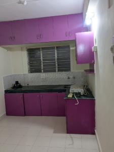 Kitchen Image of 600 Sq.ft 1 BHK Apartment / Flat for rent in Amba Nagari, Dhanori Pune for Rs. 17000