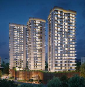 Brochure Image of 850 Sq.ft 2 BHK Apartment / Flat for sale in Modis Rashmi Signature, Malad West Mumbai for Rs. 24704000