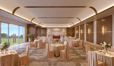 Hall Image of 1422 Sq.ft 2 BHK Apartment / Flat for sale in The Amber, Jagatpur Ahmedabad for Rs. 6141000