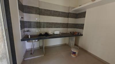 Kitchen Image of 590 Sq.ft 1 BHK Apartment / Flat for sale in Shri Siddhi Rajeshwari Residency, Titwala Thane for Rs. 2700000