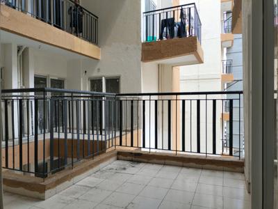 Bedroom Two Image of 990 Sq.ft 2.5 BHK Apartment / Flat for sale in Terrace Homes, Noida Extension Greater Noida for Rs. 7521000