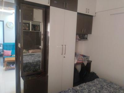 Bedroom Image of 1144 Sq.ft 3 BHK Apartment / Flat for sale in Sowparnika Spandan, Nallampalayam Coimbatore for Rs. 9500000