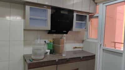 Kitchen Image of 1236 Sq.ft 2.5 BHK Apartment / Flat for rent in The 3C Lotus Panache, Sector 110 Noida for Rs. 30000