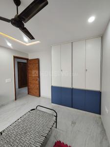 Bedroom Image of 1080 Sq.ft 3 BHK Builder Floor for rent in Dwarka Mor New Delhi for Rs. 27000