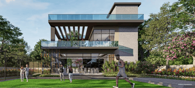 Image of 1044 Sq.ft 2 BHK Apartment / Flat for sale in Navyam, Ravet, Pune for Rs. 5100000