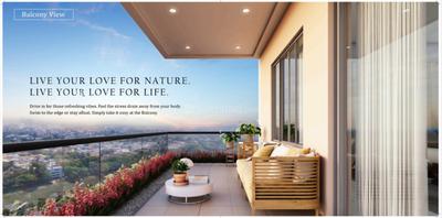 Balcony Image of 1636 Sq.ft 2 BHK Apartment / Flat for sale in R R Meadow View, Danapur Patna for Rs. 10636000