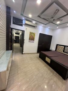 Bedroom Image of 1260 Sq.ft 2 BHK Independent House for rent in Patel Nagar New Delhi for Rs. 32000