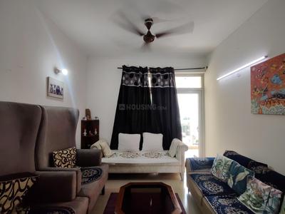 Hall Image of 1500 Sq.ft 3 BHK Apartment / Flat for sale in KLJ Greens, Sector 77 Faridabad for Rs. 14500000
