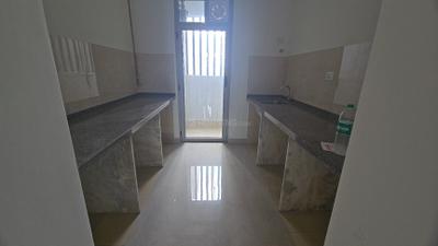 Kitchen Image of 877 Sq.ft 2 BHK Apartment / Flat for sale in Piramal Revanta Tower 1, Mulund West Mumbai for Rs. 24000000