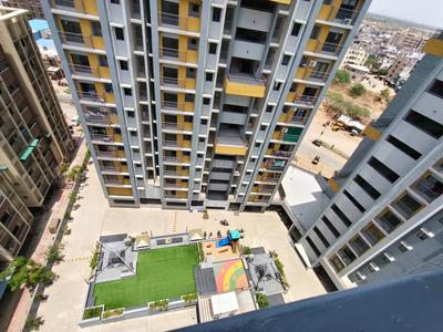 Balcony Image of 1170 Sq.ft 2 BHK Apartment / Flat for rent in Myco Akeelah, Ujala Circle Ahmedabad for Rs. 22000