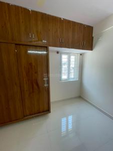 Bedroom Image of 500 Sq.ft 1 BHK Builder Floor for rent in HSR Layout Bengaluru for Rs. 24500