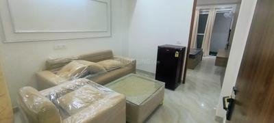 Hall Image of 555 Sq.ft 1 BHK Independent House for rent in HUDA Plot Sector 38, Sector 38 Gurgaon for Rs. 25000