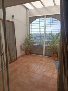 Balcony Image of 1000 Sq.ft 2 BHK Apartment / Flat for rent in Bibwewadi Pune for Rs. 25000