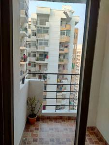 Balcony Image of 1080 Sq.ft 2.5 BHK Apartment / Flat for rent in Express Zenith, Sector 77 Noida for Rs. 29000
