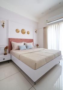 Bedroom Image of 2300 Sq.ft 4 BHK Apartment / Flat for sale in Shyamal Park, Bhayli Vadodara for Rs. 10200000