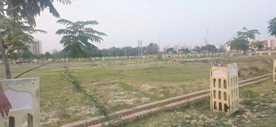 Image of 1500 Sq.ft 3 BHK Villa for sale in UPAVP Vrindavan Yojna, Roberts Lines, Lucknow for Rs. 7500000
