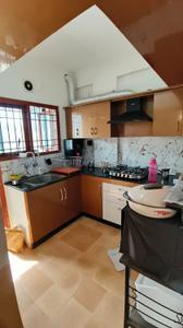 Kitchen Image of 1600 Sq.ft 3 BHK Apartment / Flat for rent in Cooke Town Bengaluru for Rs. 70000