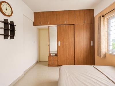 Bedroom Image of 1149 Sq.ft 2 BHK Apartment / Flat for sale in Shriram Smrithi, BEML Cooperative Society Layout Bengaluru for Rs. 7000000