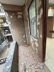 Balcony Image of 650 Sq.ft 2 BHK Apartment / Flat for rent in New Ashok Nagar New Delhi for Rs. 27000