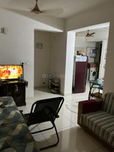 Hall Image of 1260 Sq.ft 2 BHK Apartment / Flat for sale in Tragad Ahmedabad for Rs. 6100000