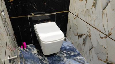 Bathroom Image of 500 Sq.ft 1 BHK Apartment / Flat for sale in Nerul Navi Mumbai for Rs. 11000000