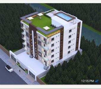 Image of 1248 Sq.ft 3 BHK Apartment / Flat for sale in Nagerbazar, Kolkata for Rs. 6864000