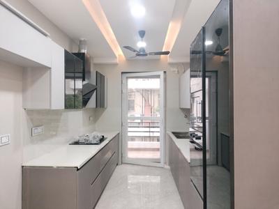 Kitchen Image of 2403 Sq.ft 4 BHK Builder Floor for sale in Puri Aman Villas, Sector 89 Faridabad for Rs. 25000000