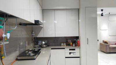 Kitchen Image of 1760 Sq.ft 3 BHK Apartment / Flat for sale in Turquoise Dreamz, Shilaj Ahmedabad for Rs. 13500000