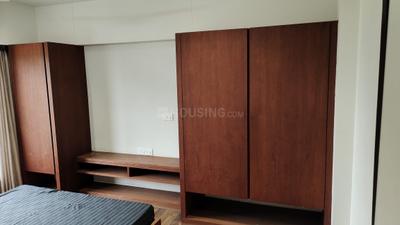 Bedroom Image of 1284 Sq.ft 2 BHK Apartment / Flat for rent in A Shridhar Kaveri Trisara, Shilaj Ahmedabad for Rs. 30000