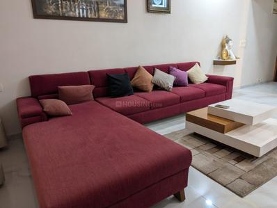 Hall Image of 2009 Sq.ft 3 BHK Apartment / Flat for sale in Safal Parivesh, Prahlad Nagar Ahmedabad for Rs. 17000000