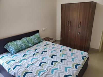 Bedroom Image of 819 Sq.ft 2.5 BHK Apartment / Flat for sale in Mahindra Bloomdale Apartment, Mihan Nagpur for Rs. 8000000